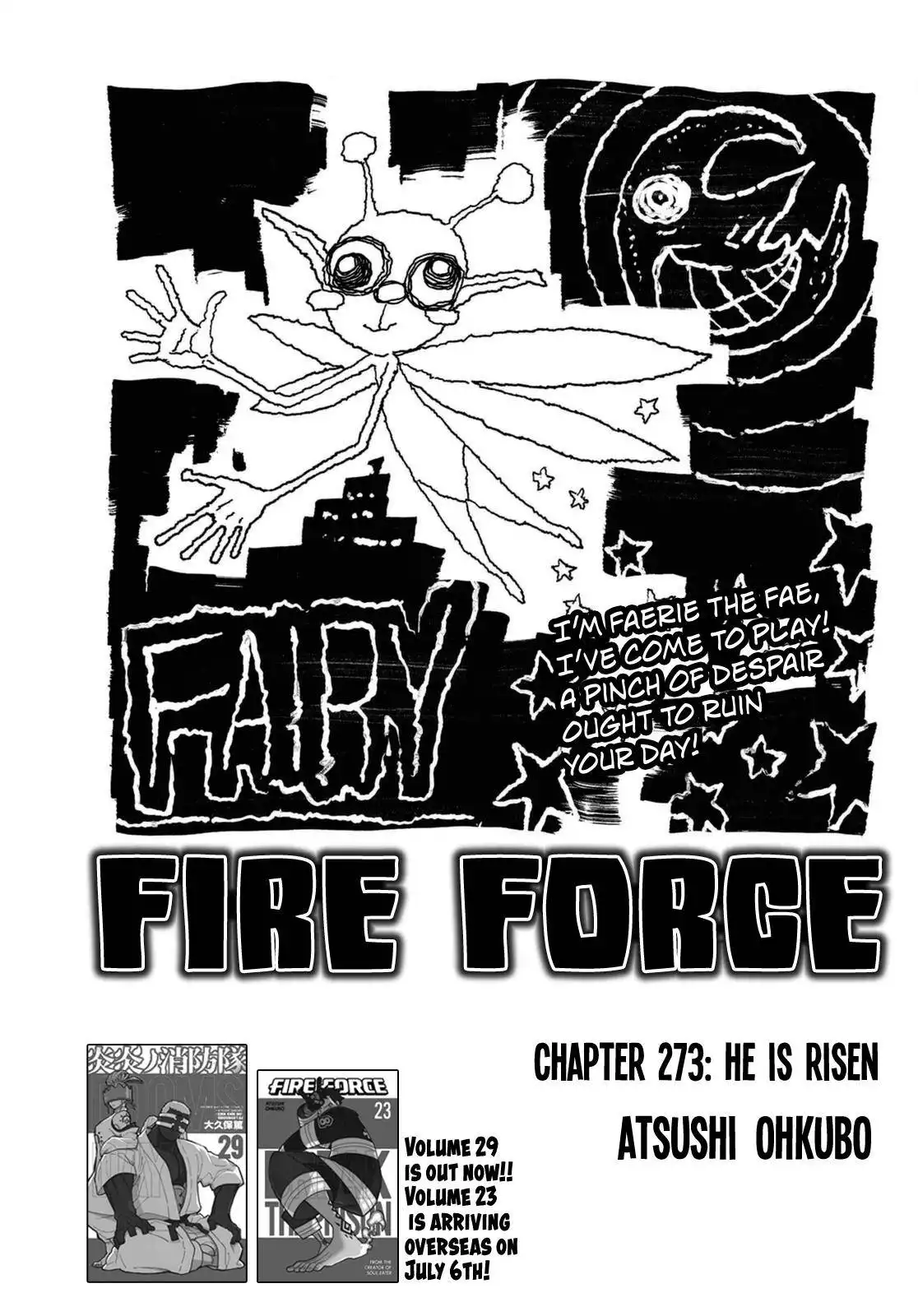 Fire Brigade of Flames Chapter 273 1